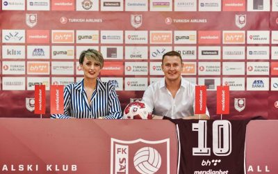 Meridianbet Official Sponsor of FK Sarajevo, Strengthening the Investments in Southeast European Football